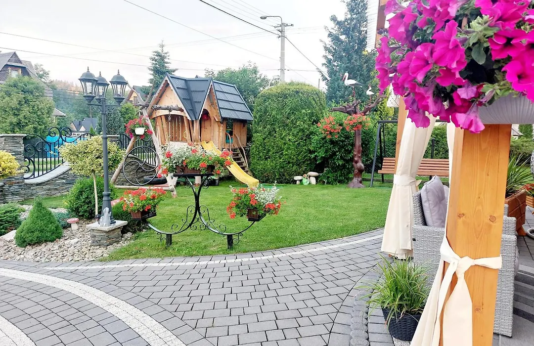 Willa CHWOST zlokalizowana w pobliżu Term Gorący Potok I Zakopane-1